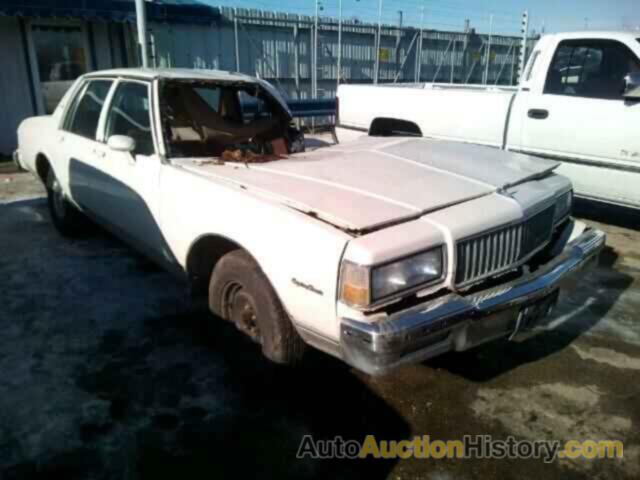 1984 CHEVROLET CAPRICE CL, 1G1AN69H9EH143631