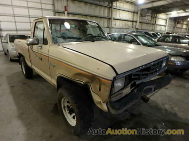 1983 FORD RANGER , 1FTCR11A7DUC10643
