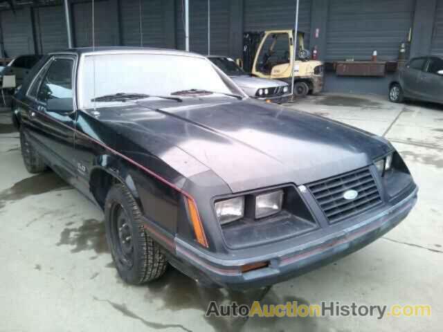 1984 FORD MUSTANG L, 1FABP28M0EF149607