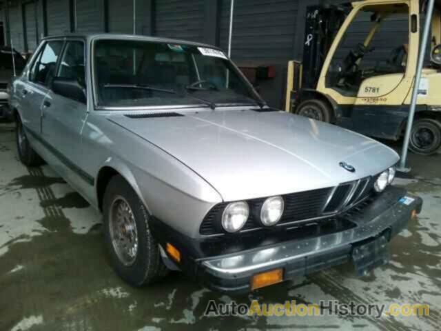 1986 BMW 528E AUTOM, WBADK8306G9705202