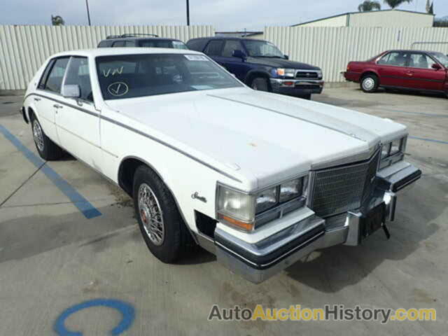1984 CADILLAC SEVILLE, 1G6AS6983EE820435