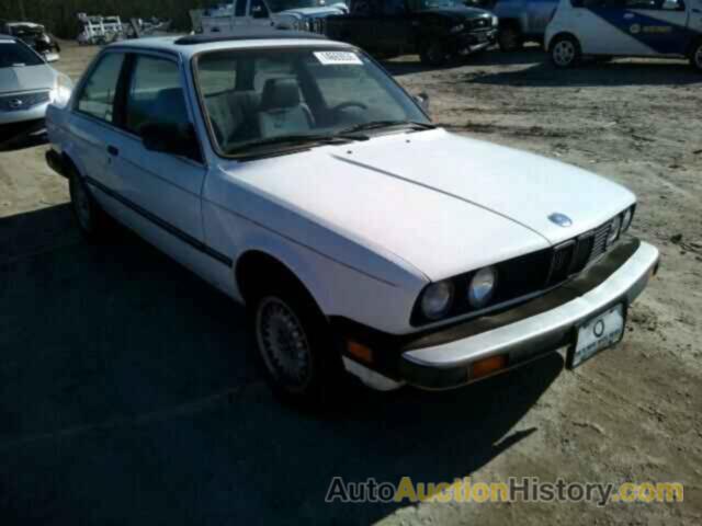 1984 BMW 325E, WBAAB5407E1008584