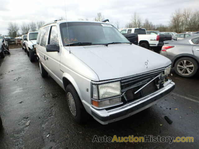 1990 PLYMOUTH VOYAGER SE, 2P4FH4530LR758357