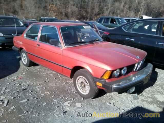 1982 BMW 320I AUTOM, WBAAG4300C8070863