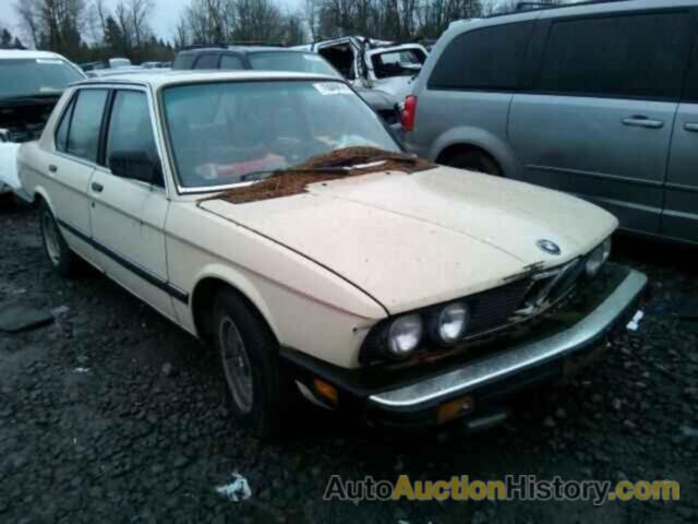 1982 BMW 528E, WBADK7300C7954479
