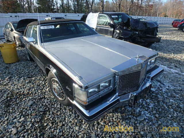 1984 CADILLAC SEVILLE, 1G6AS6989EE837790