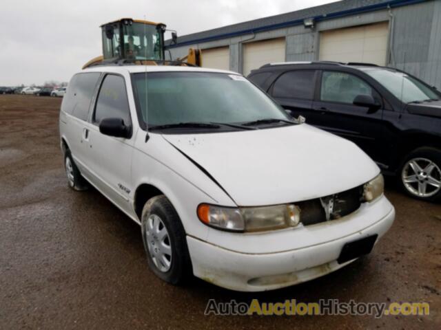 1998 NISSAN QUEST XE, 4N2ZN1117WD808222