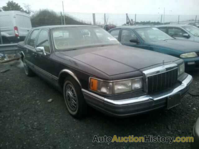 1990 LINCOLN TOWN CAR S, 1LNCM82F7LY825021