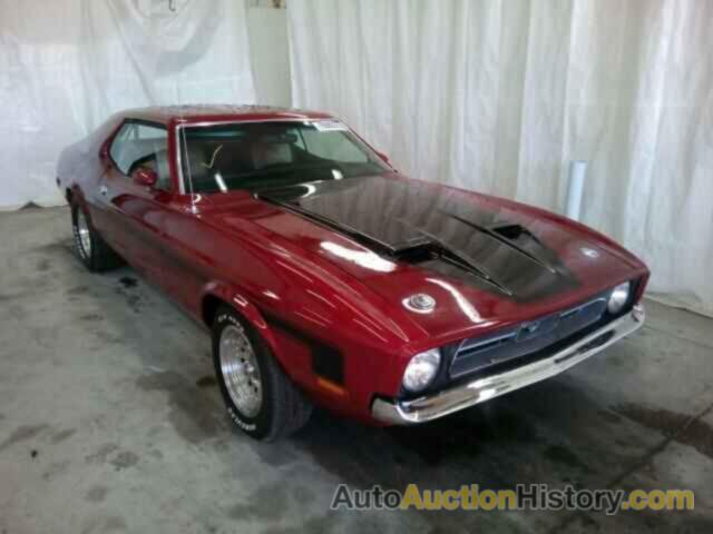 1971 FORD MUSTANG, 1F04F111432