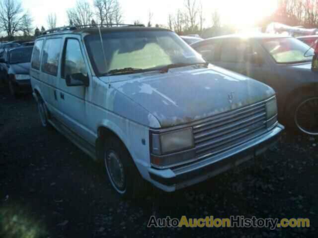 1990 PLYMOUTH VOYAGER, 2P4FH2532LR700058