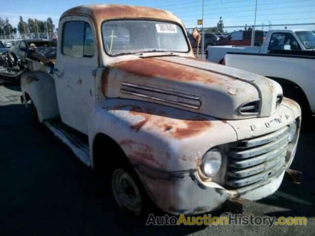 1951 FORD TRUCK, 98RC358751