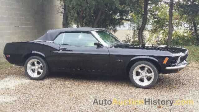1970 FORD MUSTANG, 0F03F101061
