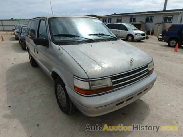 1994 PLYMOUTH VOYAGER SE, 2P4GH4537RR729936