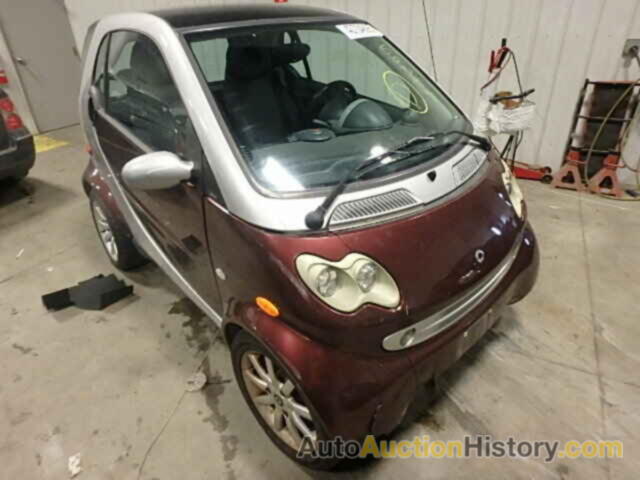 2005 SMART FORTWO, WME4503321J250541