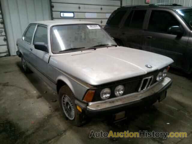 1983 BMW 320I, WBAAG3308D9001649