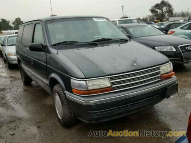 1993 PLYMOUTH VOYAGER, 2P4GH2538PR204966