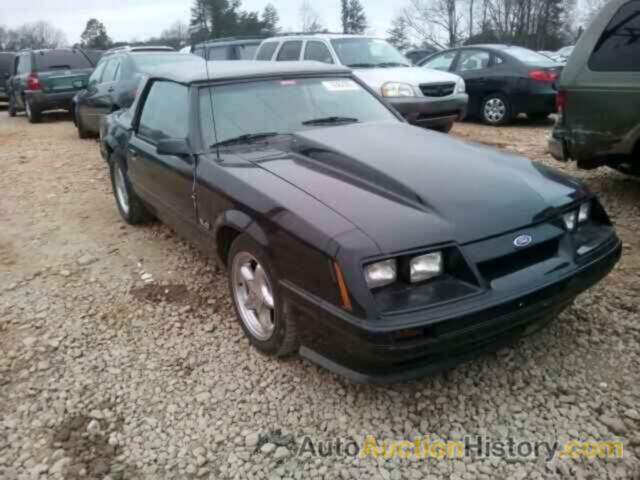 1985 FORD MUSTANG LX, 1FABP27M7FF139028