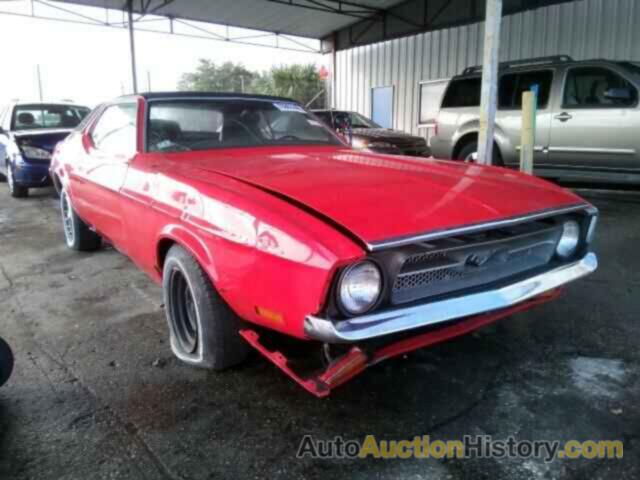 1971 FORD MUSTANG, 1F04F180671