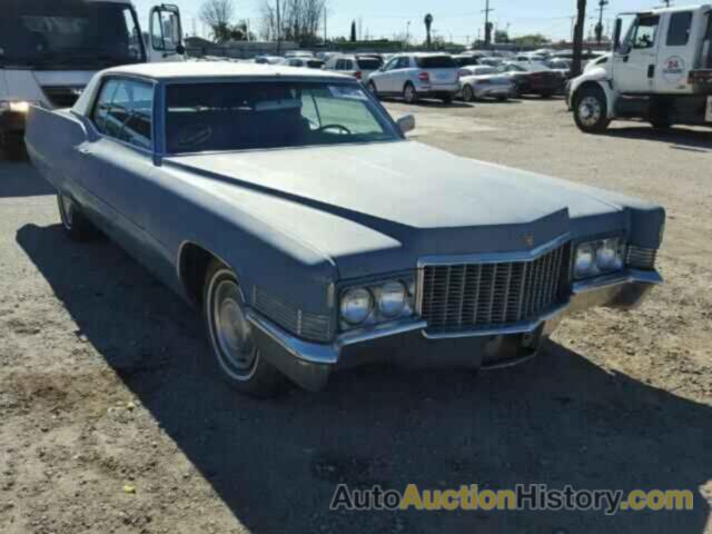 1970 CADILLAC ALL OTHER, J0308502