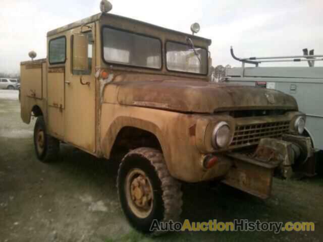 1950 FORD TRUCK, 42106469891