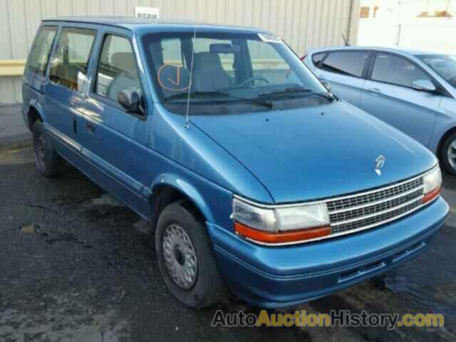 1994 PLYMOUTH VOYAGER, 2P4GH2531RR622756