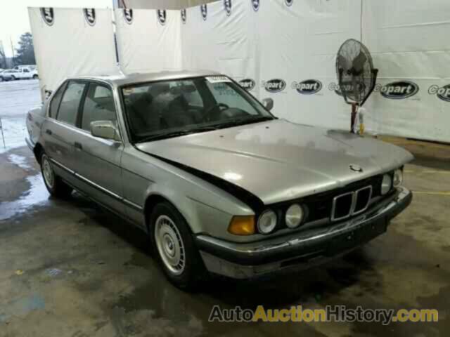1987 BMW 7 SERIES, WBAGA710802188061