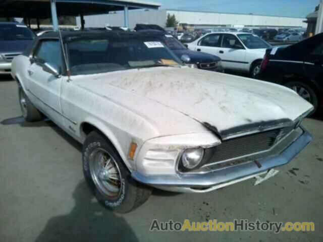 1970 FORD MUSTANG, CR01F143632
