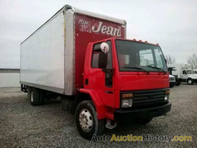 1989 FORD CARGO L-T, 9BFXH70P1KDM01457