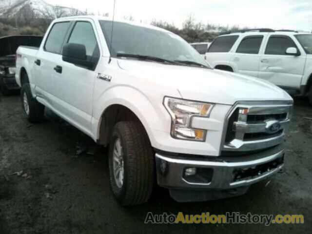 2016 FORD F150, 1FTEW1E80GKD00435