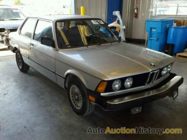 1981 BMW 320I, WBAAG3306B8011342