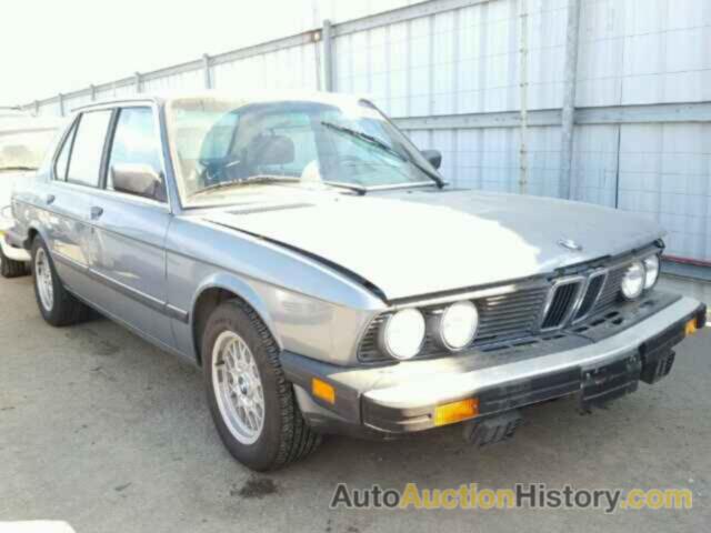 1987 BMW 535I, WBADC7403H1716714