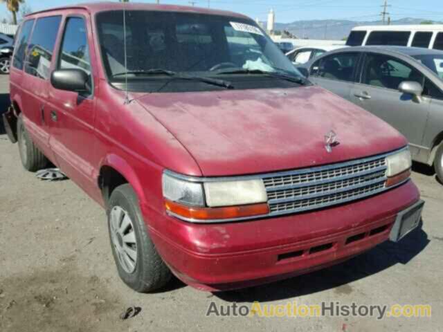 1994 PLYMOUTH VOYAGER, 2P4GH2534RR787877