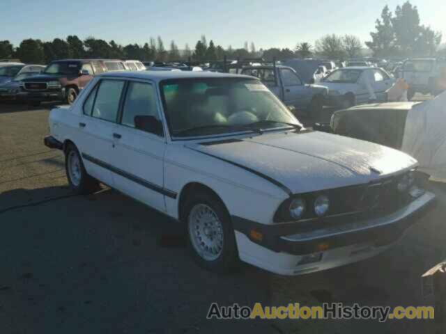 1987 BMW 535I, WBADC7409H0964732