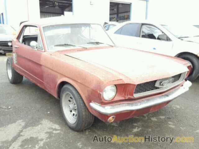 1966 FORD MUSTANG, 6R07C213410
