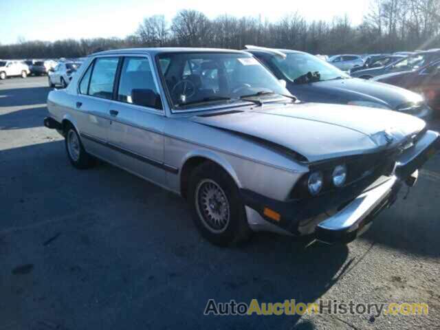1986 BMW 528 E AUTOMATIC, WBADK8308G9706206