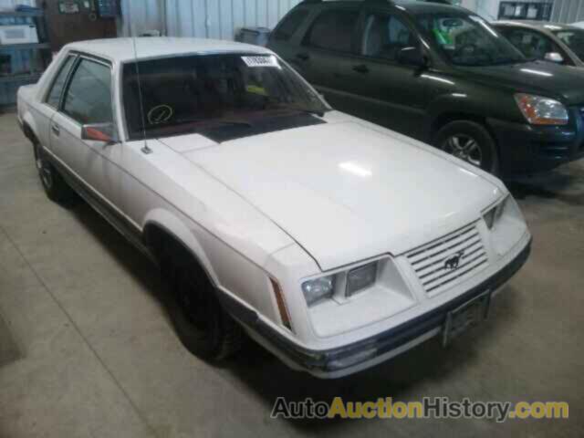 1984 FORD MUSTANG L, 1FABP2630EF137743