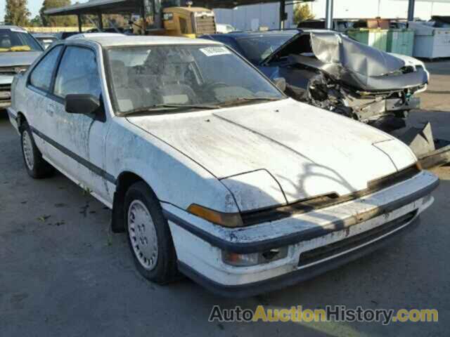 1989 ACURA INTEGRA RS, JH4DA3443KS009553