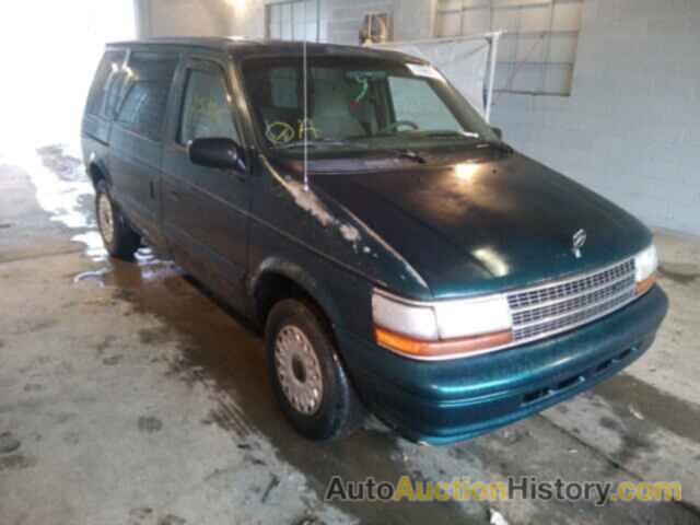 1994 PLYMOUTH VOYAGER , 2P4GH25K1RR780893