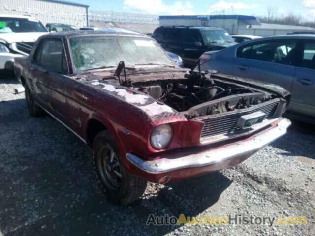 1966 FORD MUSTANG, 6T07T166944