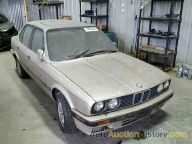 1990 BMW 325I AUTOM, WBAAD2302LED24770