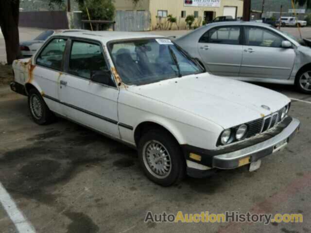 1984 BMW 318I, WBAAK7402E8702635