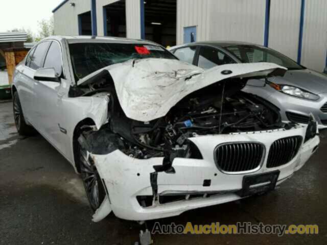 2011 BMW 740I, WBAKA4C58BC392387
