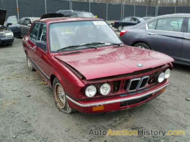 1985 BMW 535I AUTOM, WBADC8408F0665560