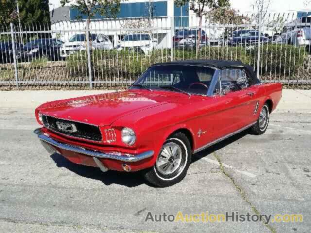 1966 FORD MUSTANG, 0000006F08T383437