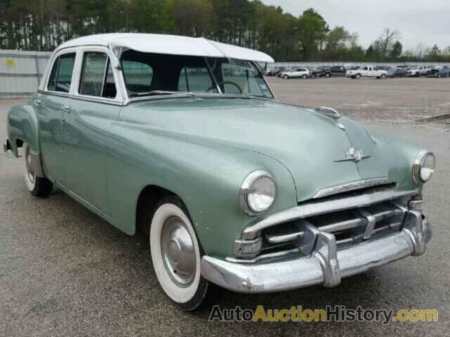 1952 PLYMOUTH VOYAGER, 13023033