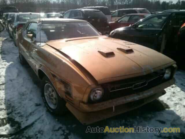 1972 FORD MUSTANG, 2F04F159500