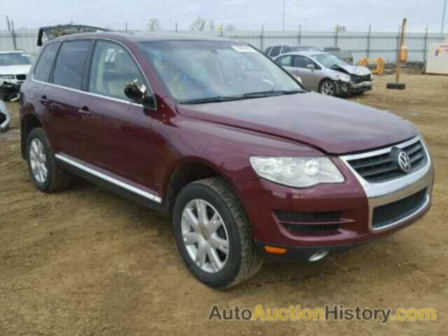 2010 VOLKSWAGEN TOUAREG TD, WVGFK6A98AD001603