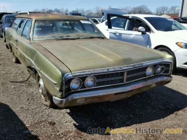 1970 FORD WAGON, PARTSONLY1346