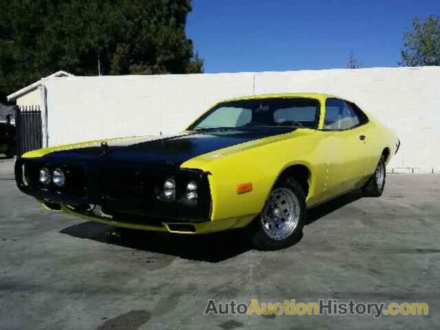 1973 DODGE CHARGER, 0000WH23G3G184664
