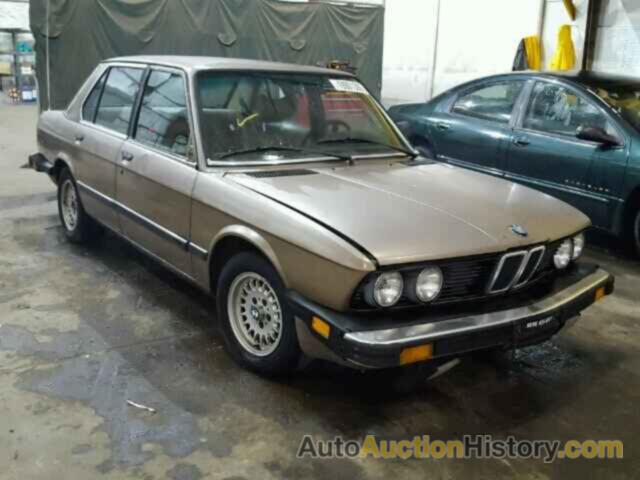 1984 BMW 528 E, WBADK7307E9200518
